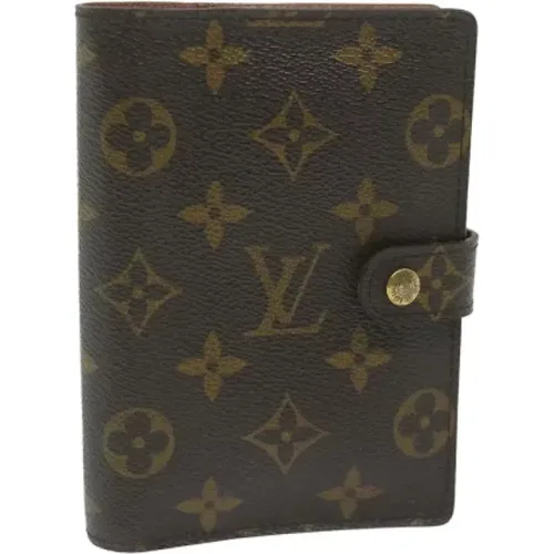 Pre-owned Coated canvas home-office , unisex, Sizes: ONE SIZE - Louis Vuitton Vintage - Modalova