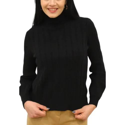 Rollkragenpullover , Damen, Größe: XS - Gaudi - Modalova