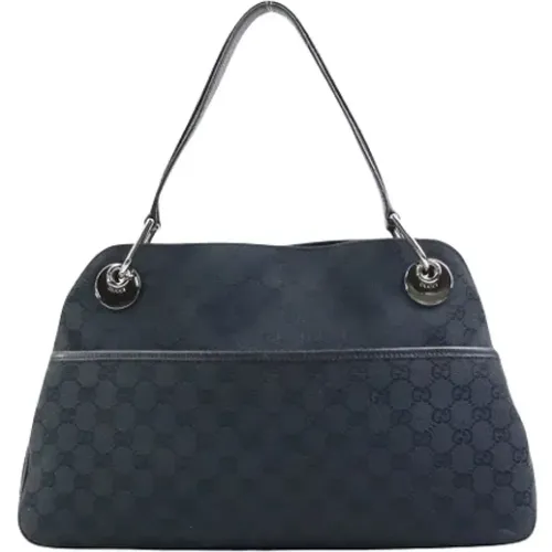 Pre-owned Canvas gucci-bags , female, Sizes: ONE SIZE - Gucci Vintage - Modalova