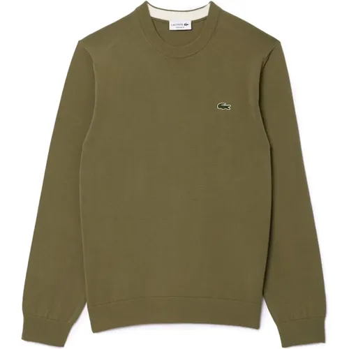 Essentieller Baumwollpullover , Herren, Größe: XL - Lacoste - Modalova