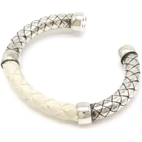 Pre-owned Metal bracelets , female, Sizes: ONE SIZE - Bottega Veneta Vintage - Modalova