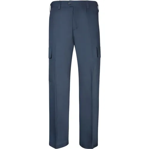 Cargo Trousers , male, Sizes: W31, W30, W33, W34 - PT Torino - Modalova