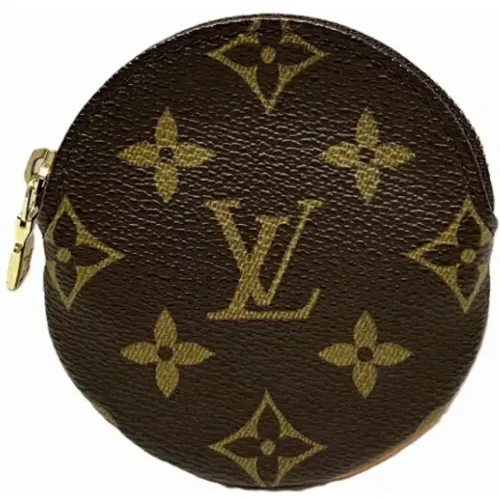 Pre-owned Canvas wallets , unisex, Sizes: ONE SIZE - Louis Vuitton Vintage - Modalova