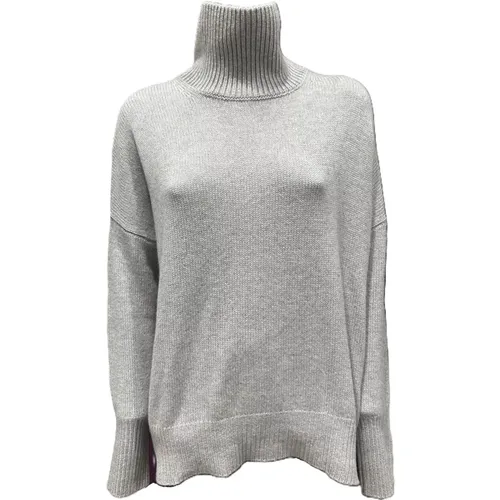 Heidi Pullover mit Stehkragen , Damen, Größe: XS - Lisa Yang - Modalova