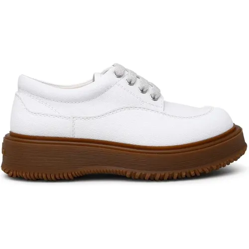 Shoes, Women, , Untraditional Technical Fabric Sneaker , female, Sizes: 5 UK, 5 1/2 UK, 7 UK - Hogan - Modalova