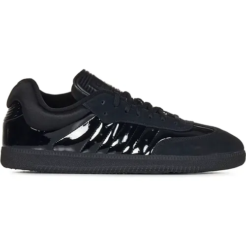 Sneakers Front Lacing Suede Leather , male, Sizes: 7 1/2 UK, 6 1/2 UK, 10 UK, 8 UK, 11 UK, 6 UK, 10 1/2 UK, 9 1/2 UK, 7 UK, 8 1/2 UK - Adidas - Modalova