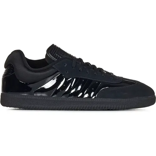 Sneakers Front Lacing Suede Leather , male, Sizes: 7 1/2 UK, 6 1/2 UK, 10 UK, 8 UK, 9 1/2 UK, 6 UK, 10 1/2 UK, 7 UK, 8 1/2 UK - Adidas - Modalova