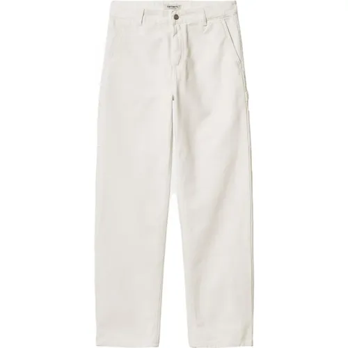 Pierce Pant Straight Lange Hose , Damen, Größe: W26 - Carhartt WIP - Modalova