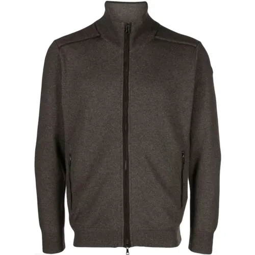 Luxurious Cashmere/Wool Jacket , male, Sizes: M - PAUL & SHARK - Modalova