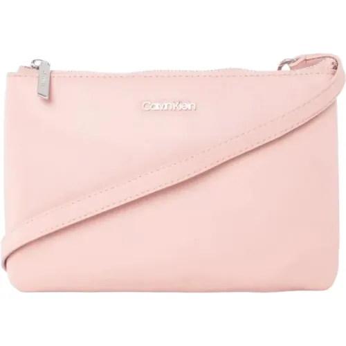 Double Compartment Crossbody Bag , female, Sizes: ONE SIZE - Calvin Klein - Modalova