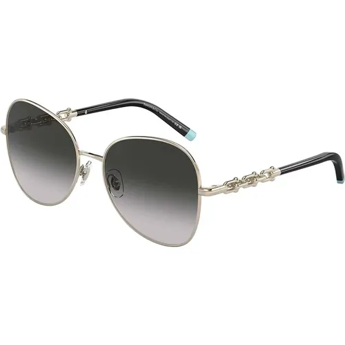Gold Grey Shaded Sunglasses TF 3092,Silver/ Shaded Sunglasses TF 3092,Sunglasses TF 3092 - Tiffany - Modalova