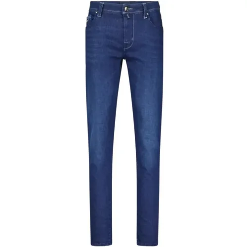 Slim-Fit Zip Jeans Tramarossa - Tramarossa - Modalova