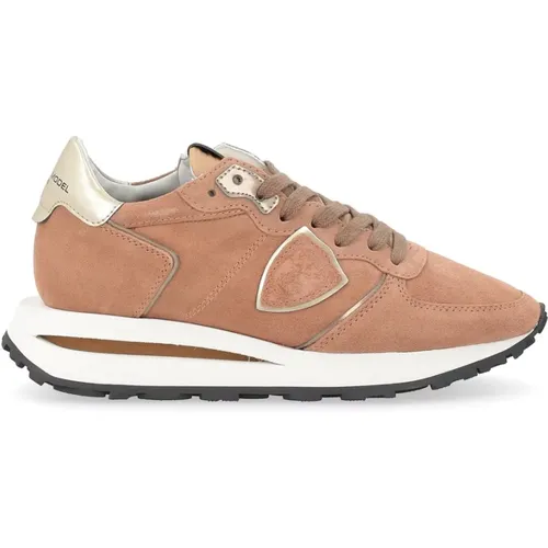 Niedrige Damensneakers Tropez Haute , Damen, Größe: 41 EU - Philippe Model - Modalova