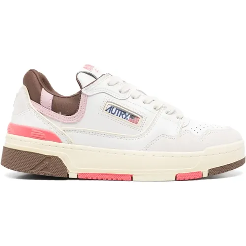 Rosa CLC Low Sneakers , Damen, Größe: 39 EU - Autry - Modalova