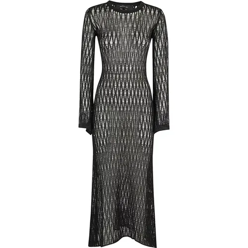 Elegantes Kleid für Besondere Anlässe , Damen, Größe: 2XS - Federica Tosi - Modalova