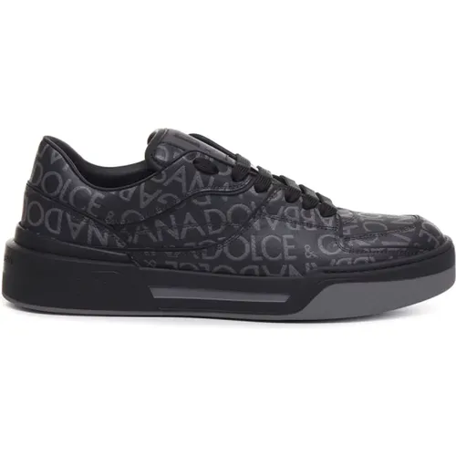 Stylische Herren Sneaker , Herren, Größe: 42 EU - Dolce & Gabbana - Modalova