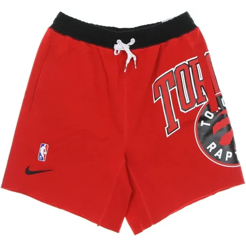 Toronto Raptors Tracksuit Pants , male, Sizes: XL - Nike - Modalova