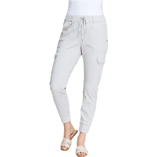 Cargo trousers Daisey Grau , Damen, Größe: L - Zhrill - Modalova