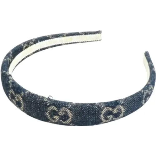 Pre-owned Fabric hair-accessories , female, Sizes: ONE SIZE - Gucci Vintage - Modalova