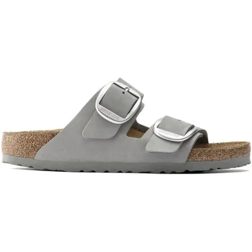 Arizona Big Buckle Sandals , female, Sizes: 7 UK, 5 UK, 8 UK, 3 UK, 6 UK - Birkenstock - Modalova