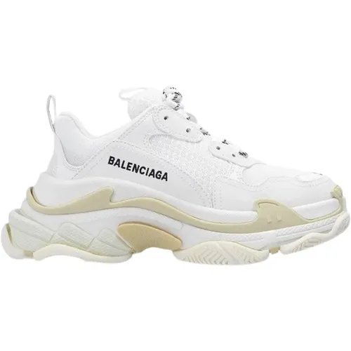 Triple S Sneaker , female, Sizes: 4 UK, 7 UK - Balenciaga - Modalova