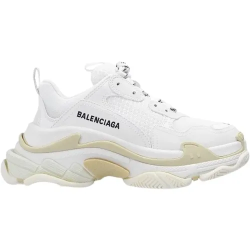 Triple S Sneaker , female, Sizes: 5 UK - Balenciaga - Modalova