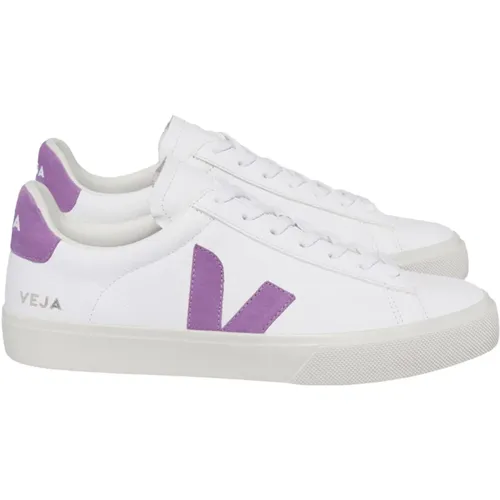 Chromefree Leather Sneakers , female, Sizes: 3 UK, 7 UK, 5 UK, 6 UK - Veja - Modalova