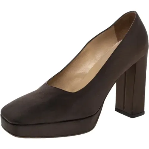 Pre-owned Stoff heels , Damen, Größe: 37 1/2 EU - Sergio Rossi Pre-owned - Modalova