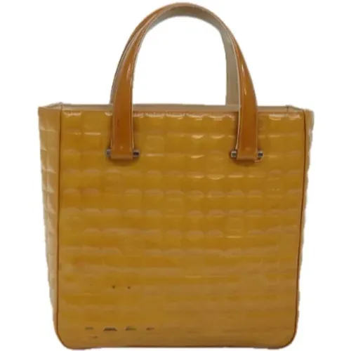 Pre-owned Leather totes , female, Sizes: ONE SIZE - Chanel Vintage - Modalova