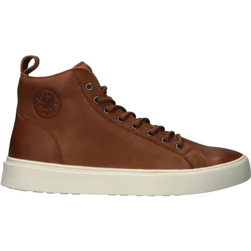 Ruby Innik - Cuoio - Sneaker (high) , Herren, Größe: 44 EU - Blackstone - Modalova