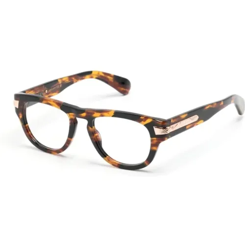 Braun/Havanna Optische Brille,Klassische Schwarze Optische Brille, Gg1519O Brille - Gucci - Modalova