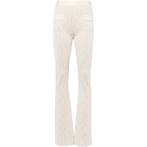 Stylish Trousers for Trendy Look , female, Sizes: S, XS - Palm Angels - Modalova