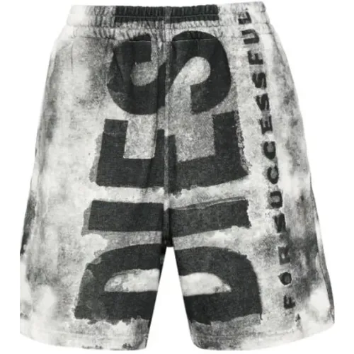 Stylish Denim Shorts for Summer , male, Sizes: L, M, S - Diesel - Modalova