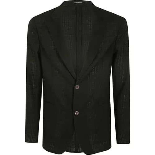 Jacket , male, Sizes: 2XL, L, M, XL - Emporio Armani - Modalova