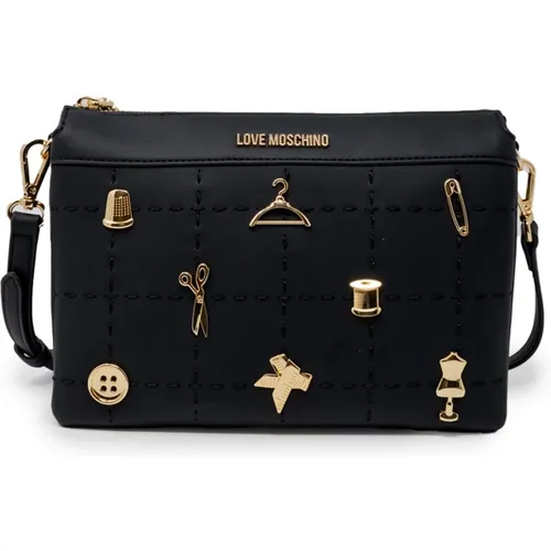 Women's Shoulder Bag Autumn/Winter Collection , female, Sizes: ONE SIZE - Love Moschino - Modalova