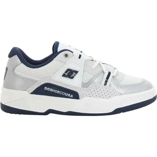 Weiße Damen Construct Sneakers , Damen, Größe: 38 EU - DC Shoes - Modalova