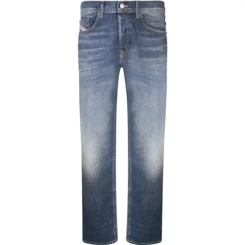 Cotton jeans by , male, Sizes: W30, W32, W33, W31, W34 - Diesel - Modalova