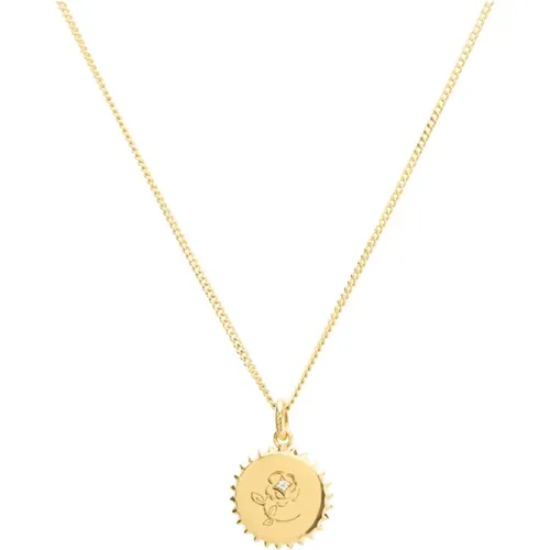 Gold Necklaces , female, Sizes: ONE SIZE - Vedder & Vedder - Modalova