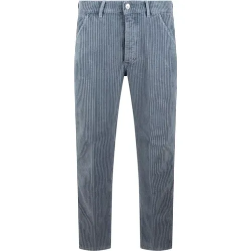 Corduroy Workover Pant , Herren, Größe: W32 - Nine In The Morning - Modalova