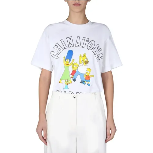 Familie Simpson T-Shirt , Damen, Größe: L - Chinatown Market - Modalova