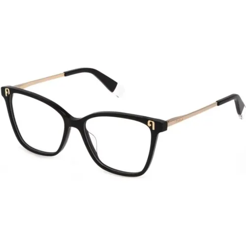 Stylish Glasses for All Occasions , unisex, Sizes: 53 MM - Furla - Modalova