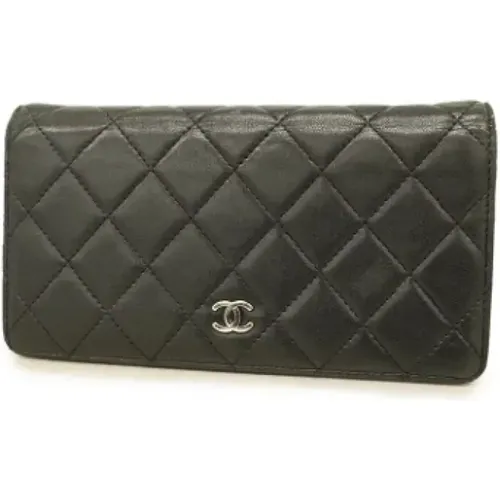 Pre-owned Leather wallets , female, Sizes: ONE SIZE - Chanel Vintage - Modalova