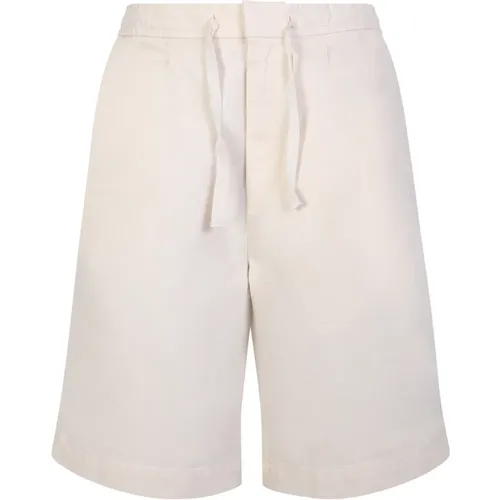Comfortable Light Cotton Shorts , male, Sizes: M, XL - Officine Générale - Modalova