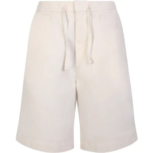 Comfortable Light Cotton Shorts , male, Sizes: XL - Officine Générale - Modalova