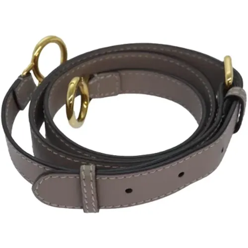 Pre-owned Leather belts , female, Sizes: ONE SIZE - Fendi Vintage - Modalova