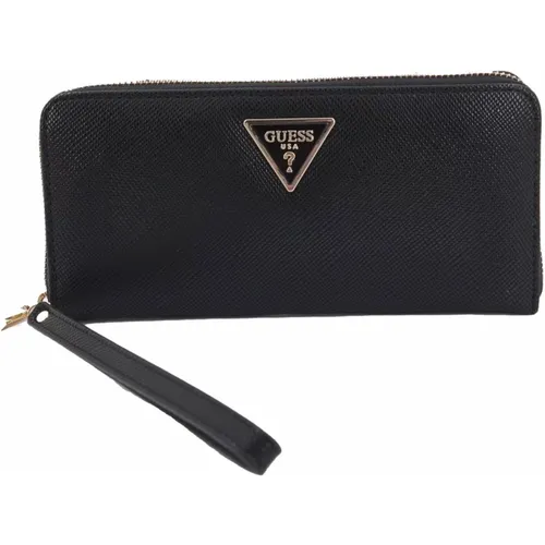 Laurel Große Reißverschlussbrieftasche,Stilvolle Große Reißverschluss Brieftasche für Frauen,Stilvolle Laurel Geldbörse - Guess - Modalova