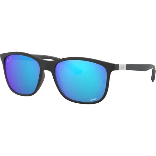 Chromance Sunglasses Blue Lens , unisex, Sizes: 56 MM - Ray-Ban - Modalova