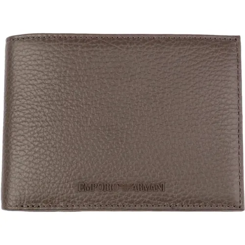 Elegant and Stylish Wallets Cardholders , male, Sizes: ONE SIZE - Emporio Armani - Modalova