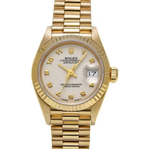 Pre-owned Gold watches - Rolex Vintage - Modalova