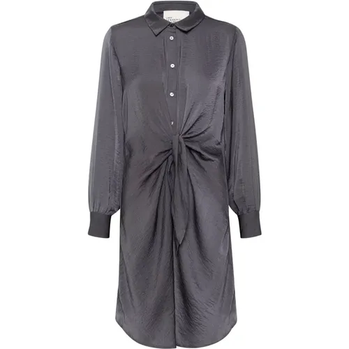 Shirt Dresses , female, Sizes: XL - My Essential Wardrobe - Modalova